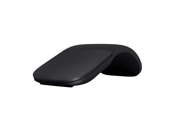 Microsoft Surface Arc Mouse – Wireless Bluetooth (Commercial, Black)