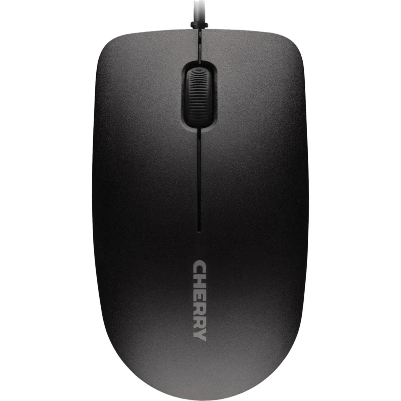 CHERRY MC 1000 Optical Wired Mouse – USB-A, 1200 DPI, Black