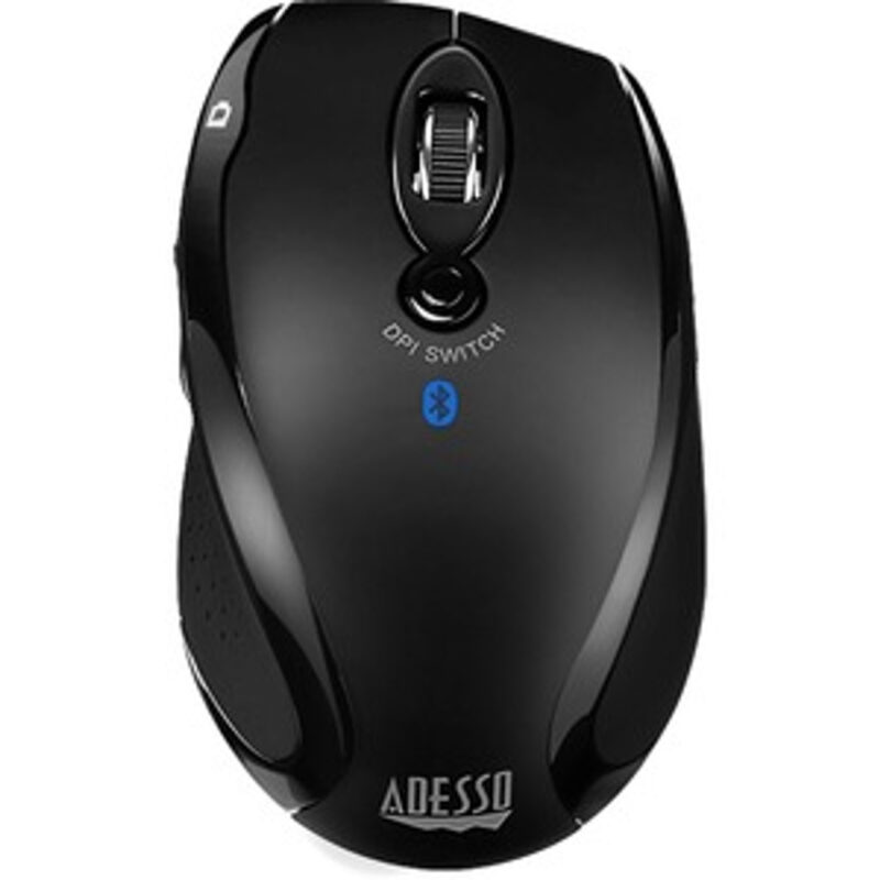 Adesso iMouse S200B – 2.4GHz Wireless Fabric Optical Mouse – Blue