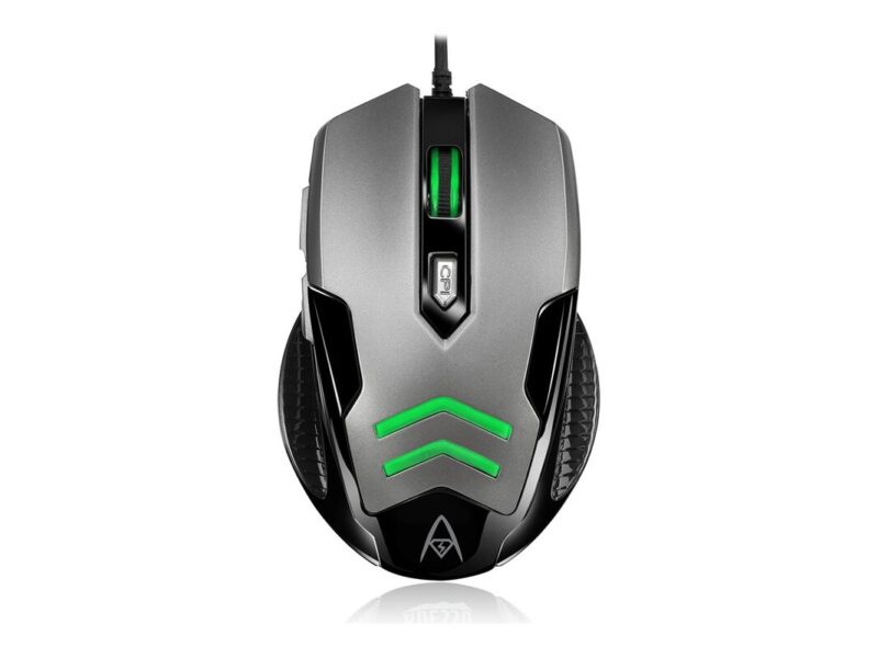 Adesso iMouse X1 – Multi-Color LED USB Gaming Mouse
