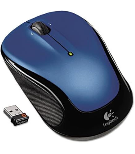 Logitech M325s Wireless Mouse – Blue | Compact & Comfortable