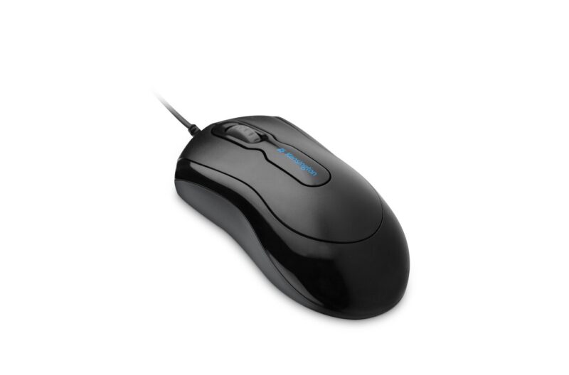 Kensington Mouse-in-a-Box – USB Wired Mouse (Black)