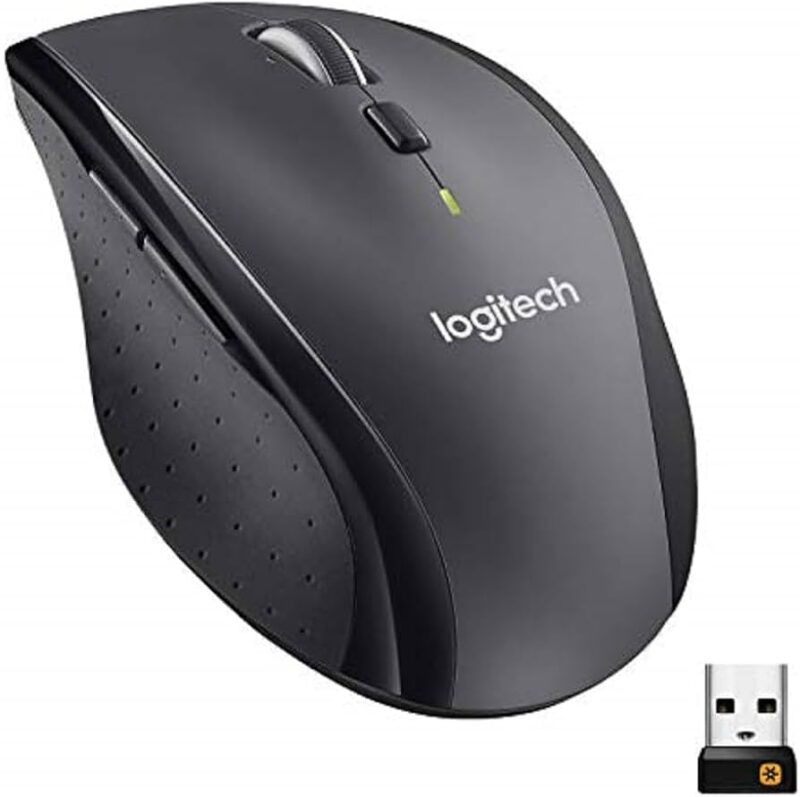 Logitech M705 Marathon Wireless Mouse – Black