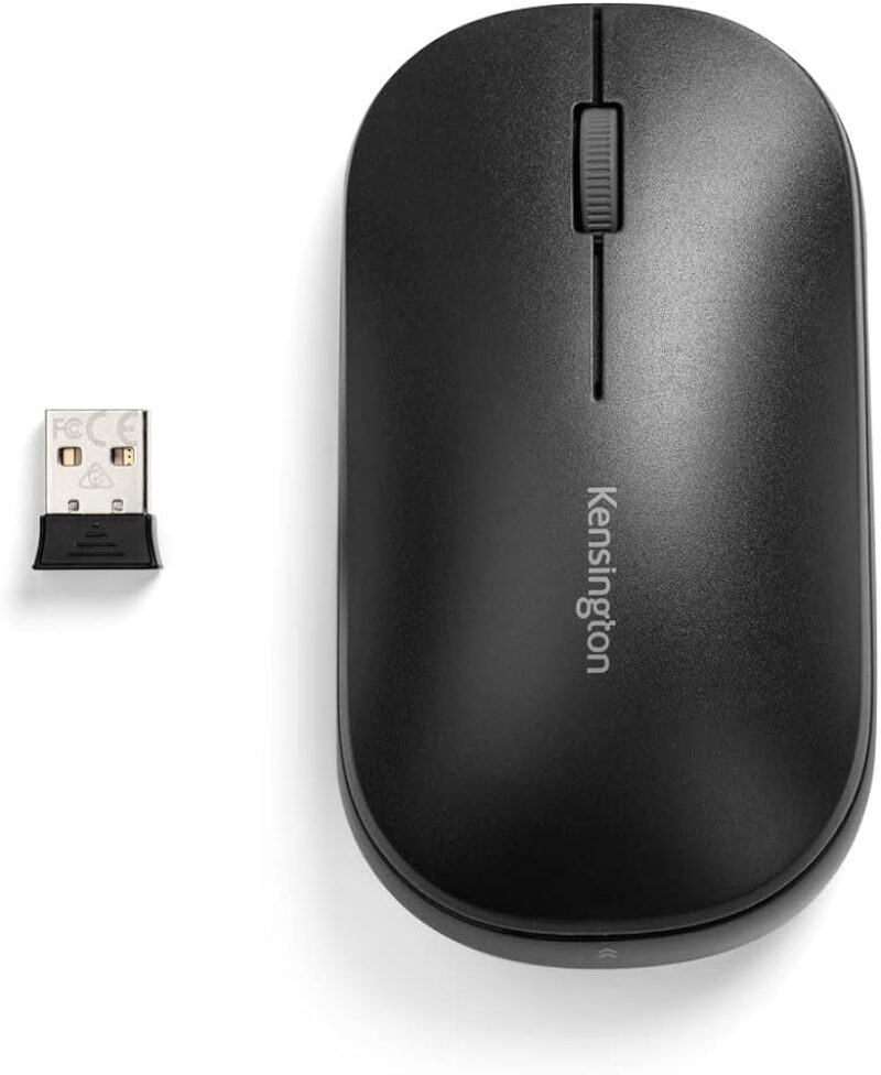 Kensington SureTrack™ Dual Wireless Mouse – Black