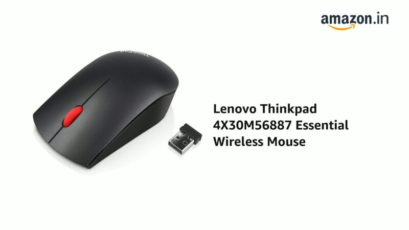 LEN-4X30M56887 ThinkPad Wireless Mouse