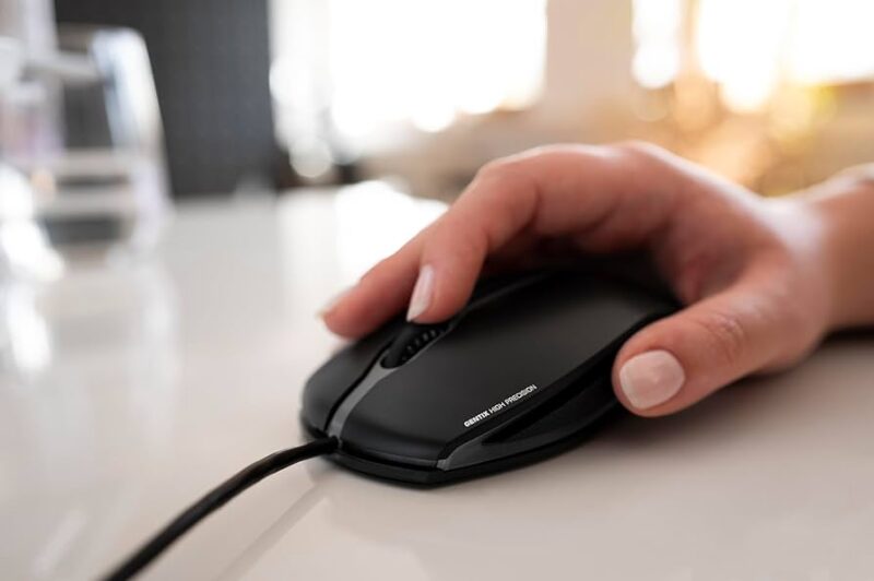 CHERRY GENTIX Optical Mouse – Precision in Every Click