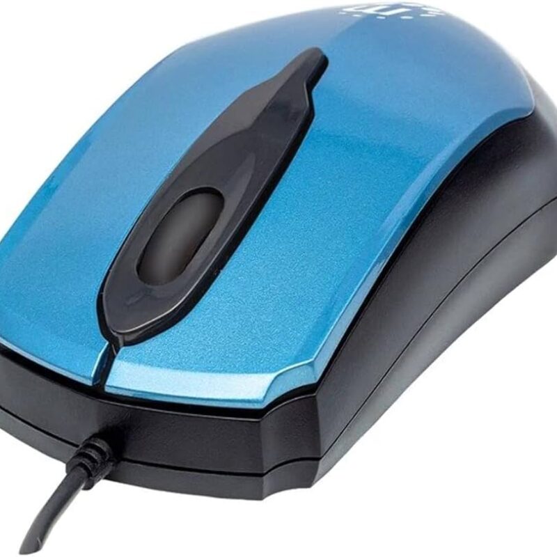 ICI-177801 Manhattan Edge Optical USB Mouse – Blue