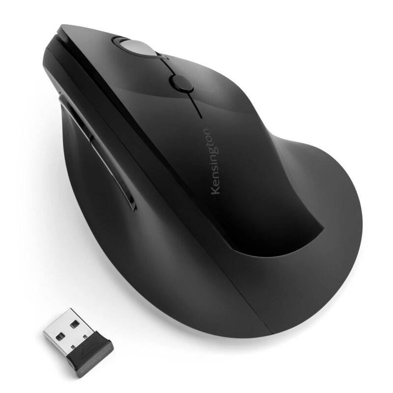 Kensington Pro Fit® Ergo Vertical Wireless Mouse