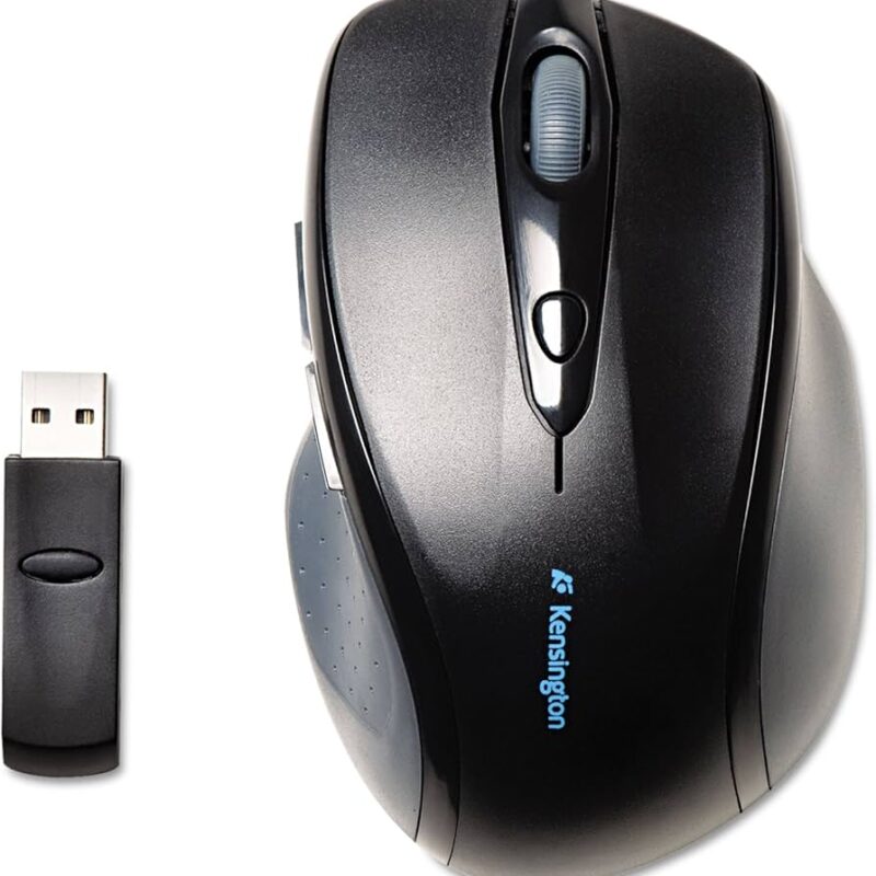 Kensington Pro Fit Full-Size Wireless Mouse – K72370US