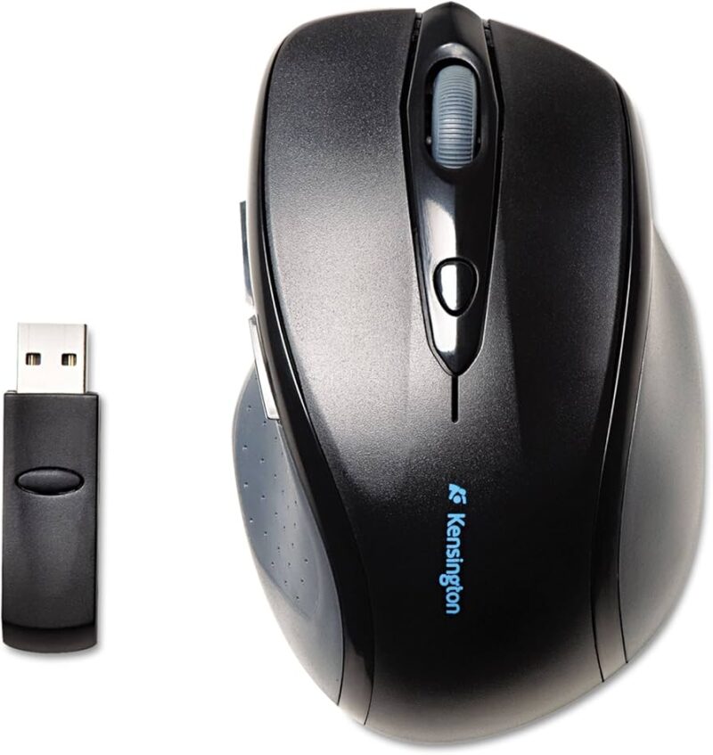 Kensington Pro Fit Full-Size Wireless Mouse – K72370US