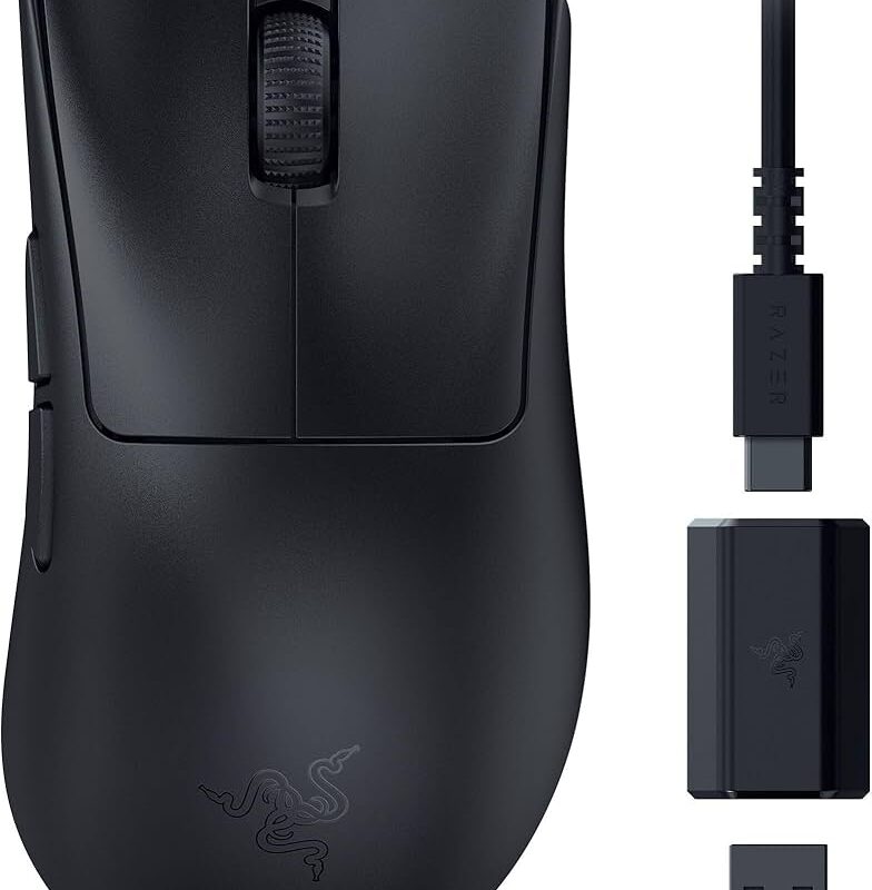 Razer DeathAdder V3 HyperSpeed – Wireless Esports Gaming Mouse