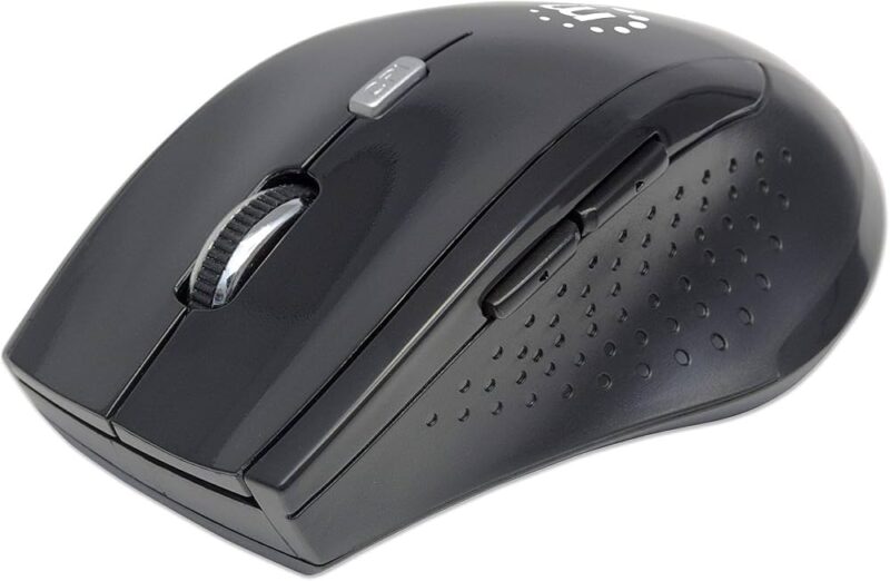 ICI-179379 Manhattan Curve Wireless Optical USB Mouse