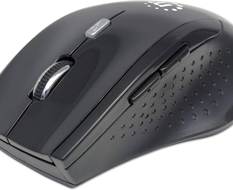 ICI-179379 Manhattan Curve Wireless Optical USB Mouse