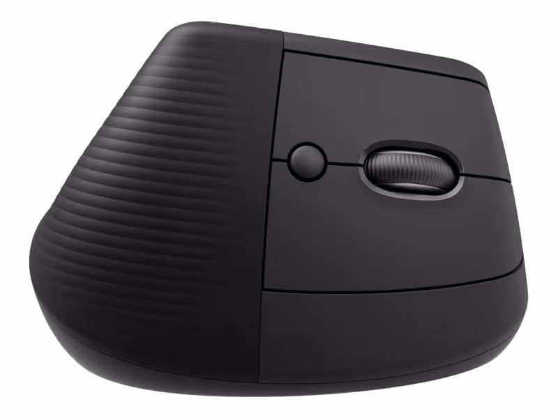 Logitech Lift for Business Vertical Ergonomic Mouse – Graphite