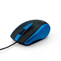 Verbatim Bravo Corded Notebook Optical Mouse – Blue
