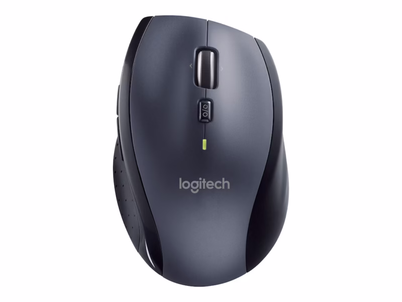 Logitech M705 Marathon Wireless Mouse – Black