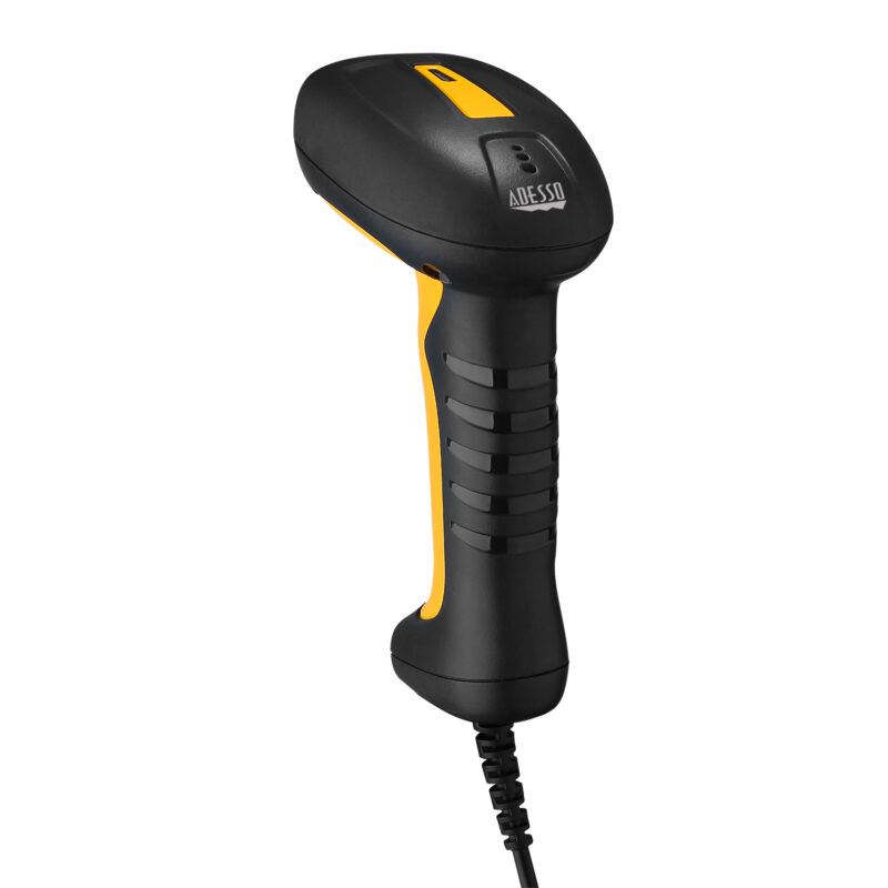 Adesso NuScan 2400U Waterproof Handheld Barcode Scanner
