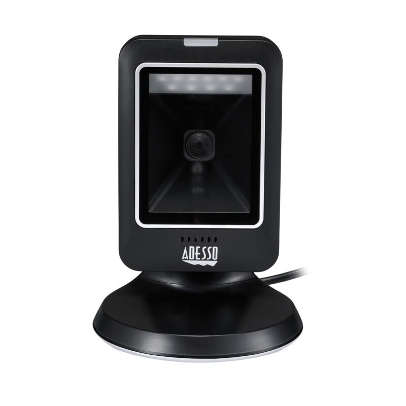 Adesso NuScan 2800U – 2D Omnidirectional USB Barcode Scanner