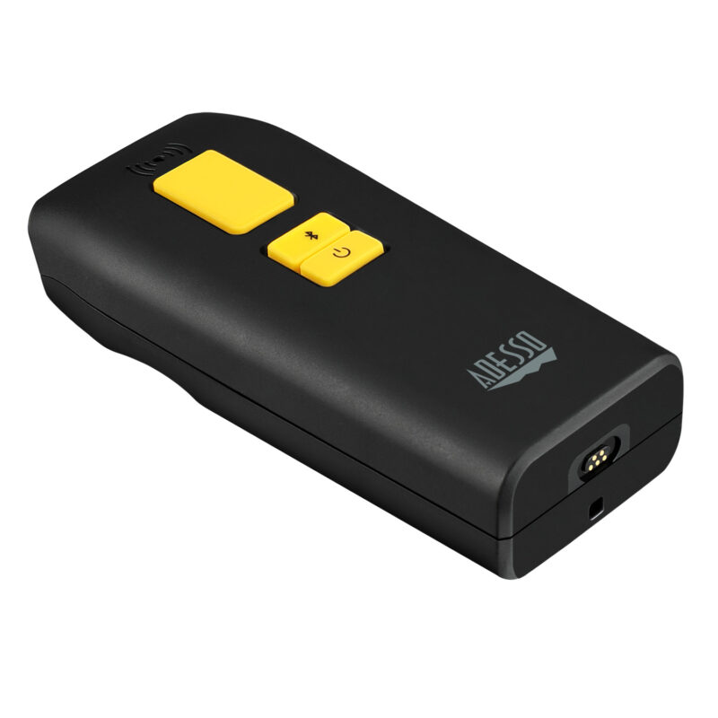 Adesso NuScan 3500TB Portable Bluetooth 2D/1D Barcode Scanner