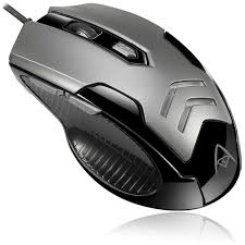 Adesso iMouse X1 – Multi-Color LED USB Gaming Mouse