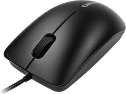 CHERRY MC 1000 Optical Wired Mouse – USB-A, 1200 DPI, Black