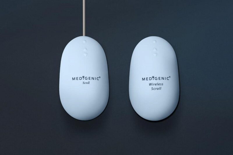 Medigenic Scroll Mouse